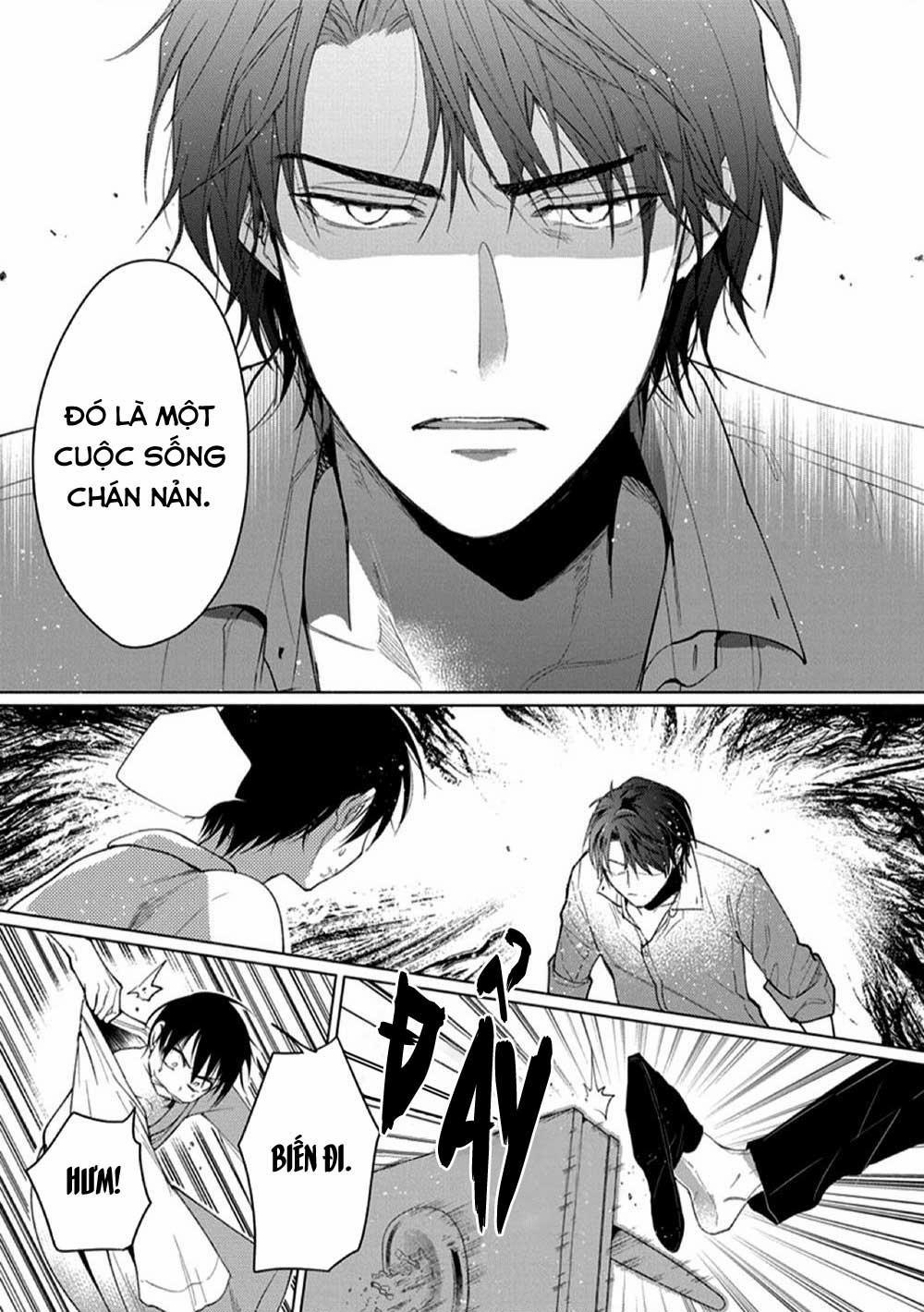 Vấp Ngã Trước Hồi Kết Của Tình Yêu 6 trang 17