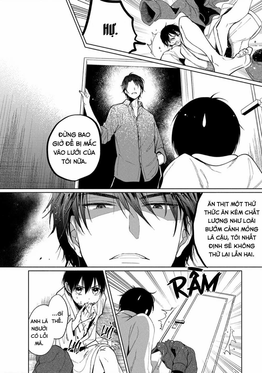 Vấp Ngã Trước Hồi Kết Của Tình Yêu 6 trang 18