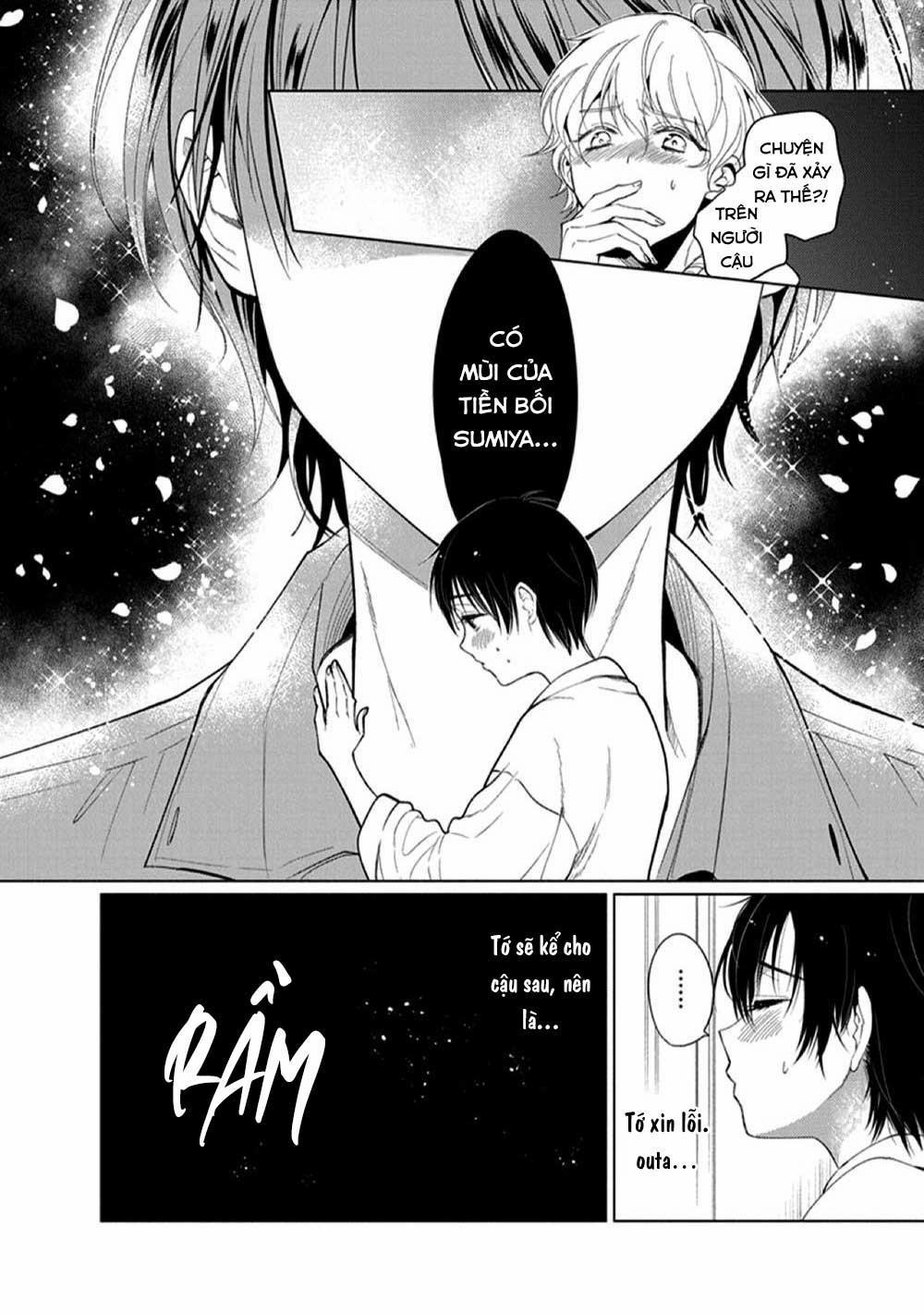 Vấp Ngã Trước Hồi Kết Của Tình Yêu 6 trang 20