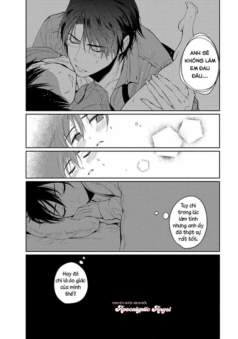 Vấp Ngã Trước Hồi Kết Của Tình Yêu 6 trang 22