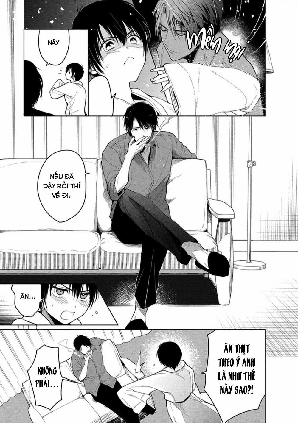 Vấp Ngã Trước Hồi Kết Của Tình Yêu 6 trang 3