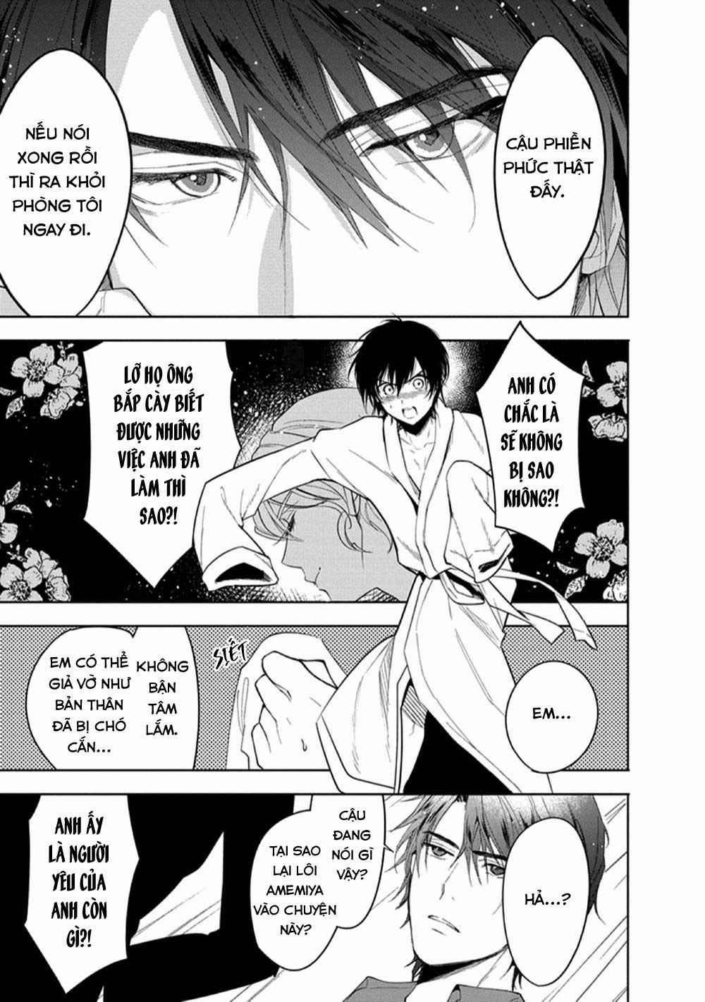 Vấp Ngã Trước Hồi Kết Của Tình Yêu 6 trang 5