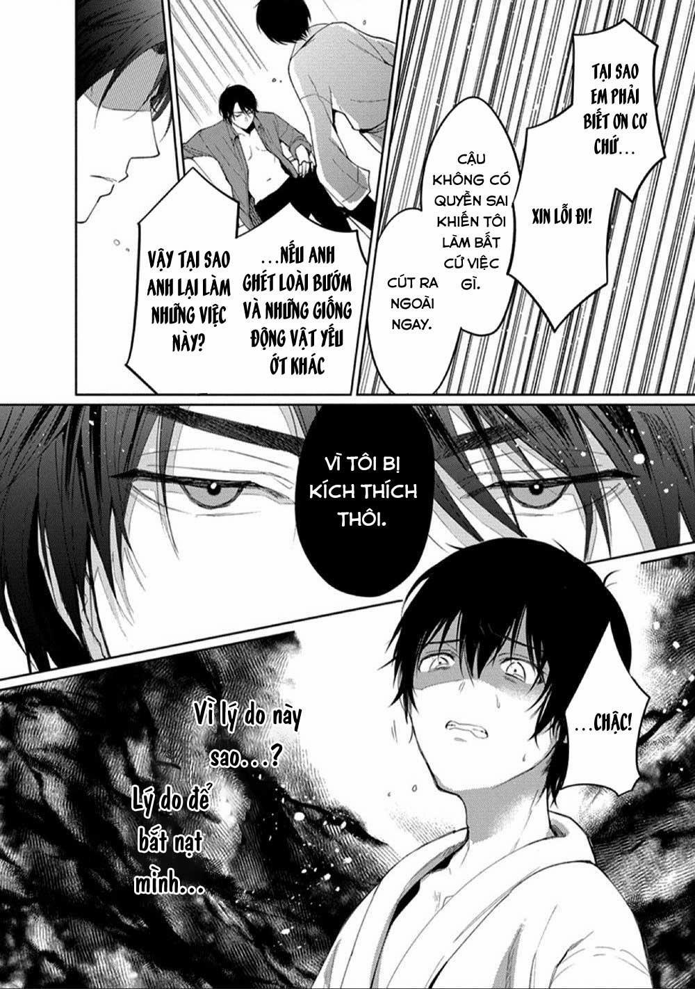 Vấp Ngã Trước Hồi Kết Của Tình Yêu 6 trang 8