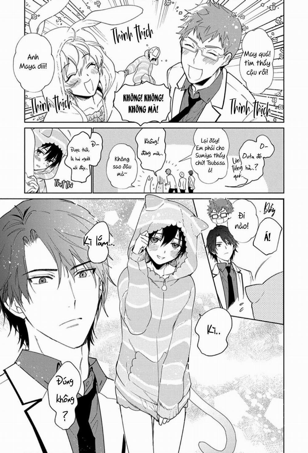 Vấp Ngã Trước Hồi Kết Của Tình Yêu 7.5 trang 4