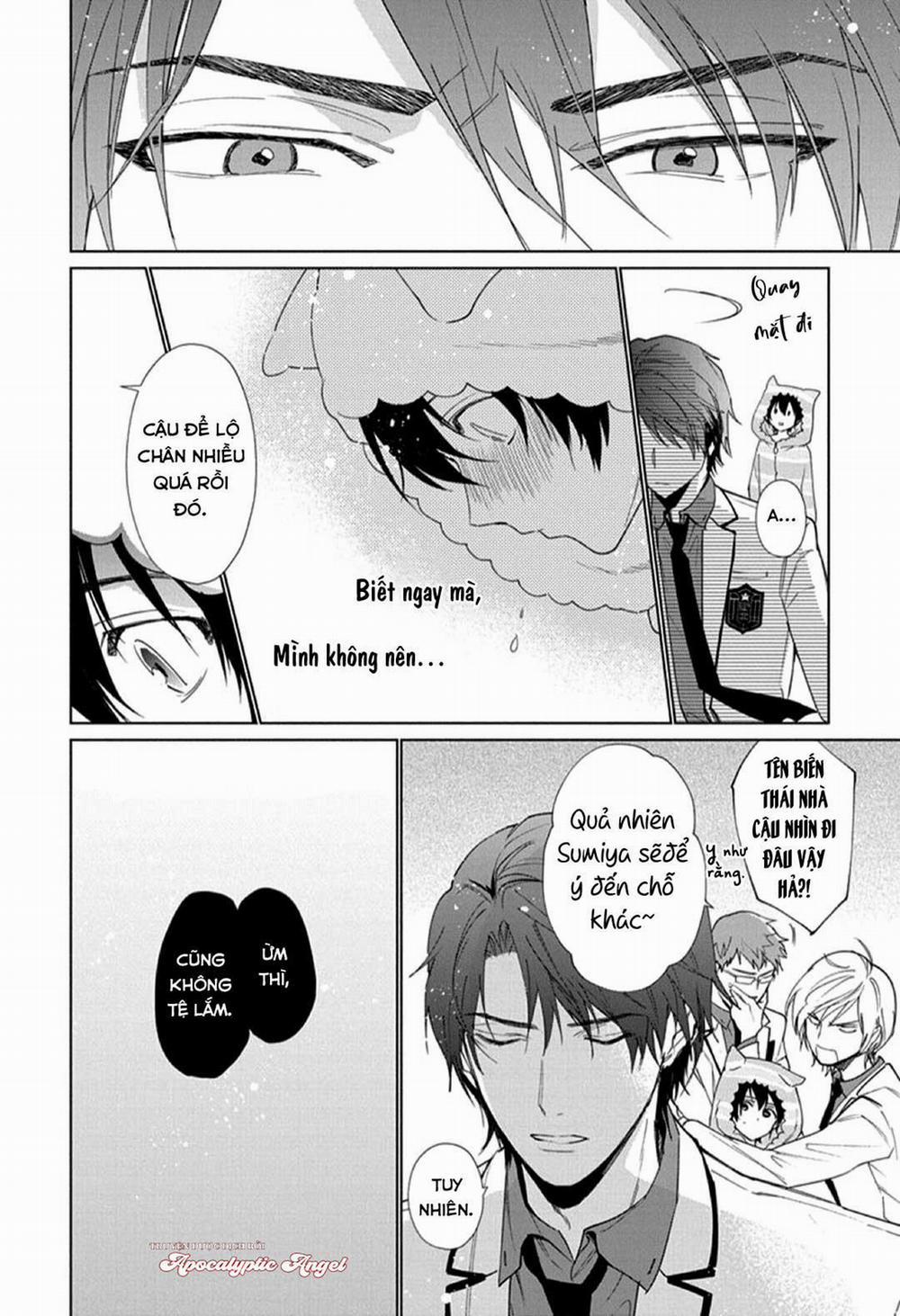 Vấp Ngã Trước Hồi Kết Của Tình Yêu 7.5 trang 5