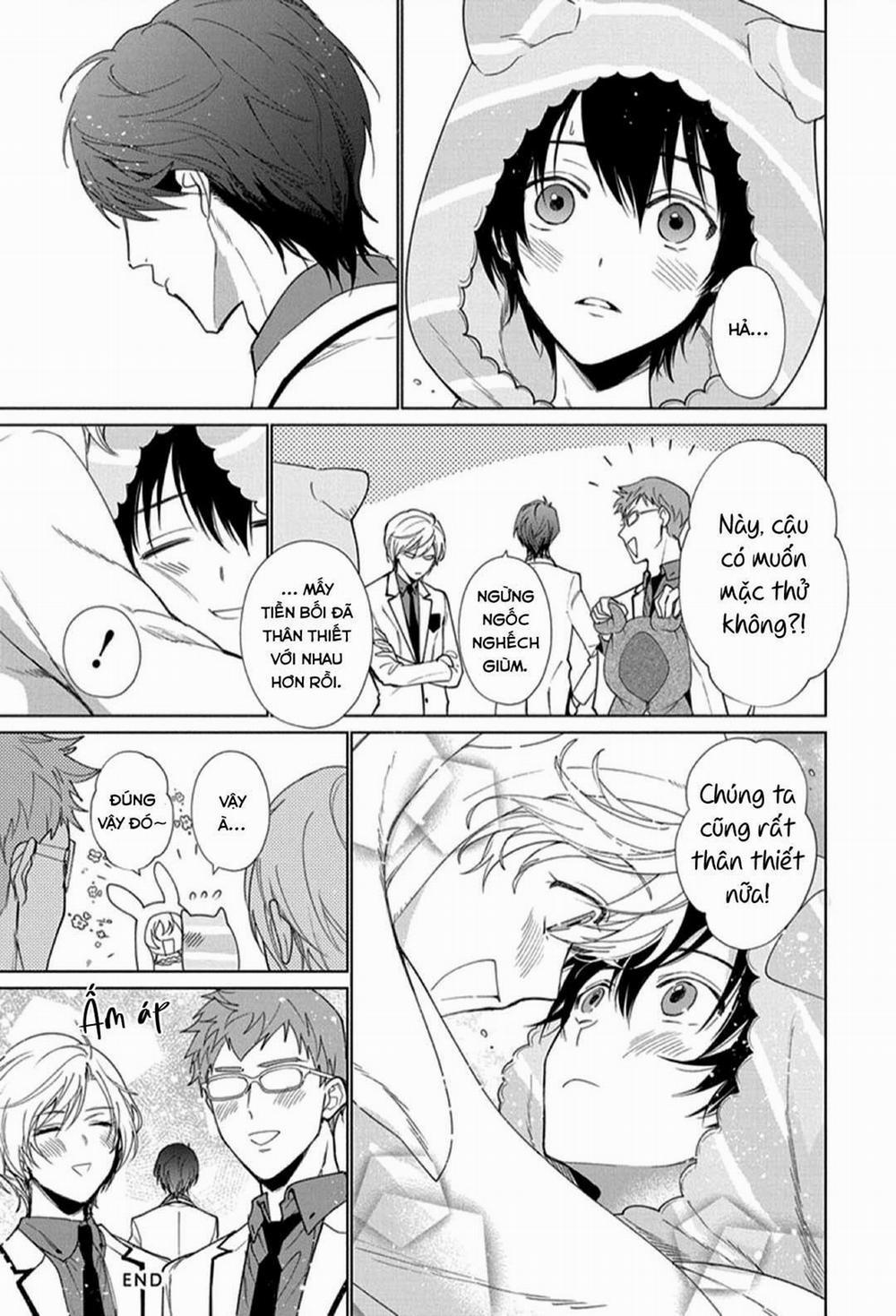 Vấp Ngã Trước Hồi Kết Của Tình Yêu 7.5 trang 6