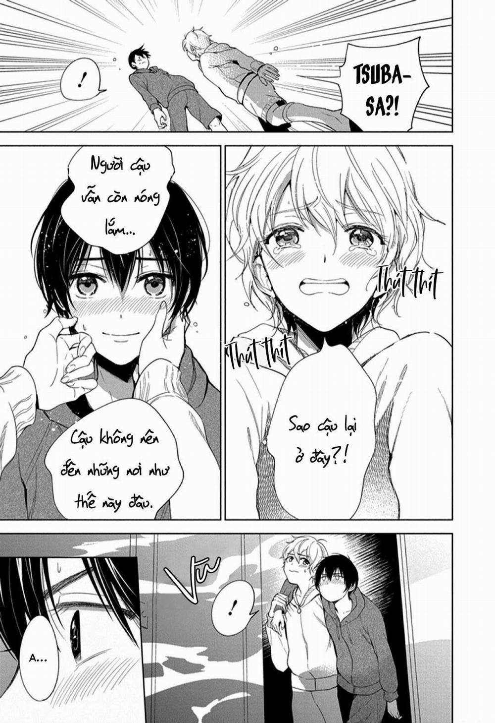 Vấp Ngã Trước Hồi Kết Của Tình Yêu 7 trang 11
