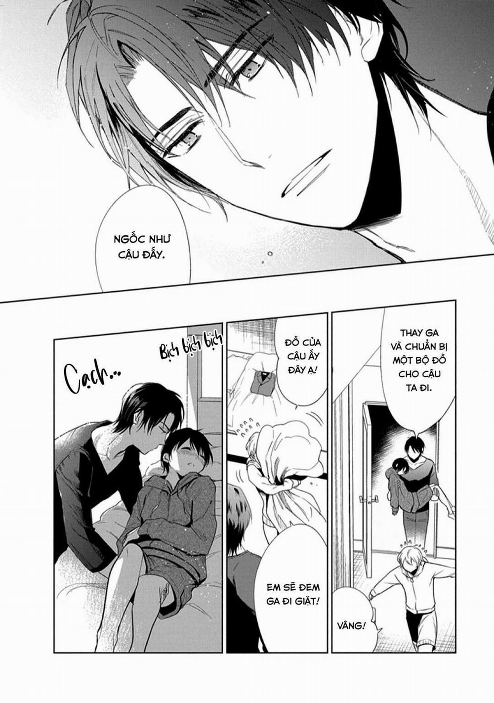 Vấp Ngã Trước Hồi Kết Của Tình Yêu 7 trang 20