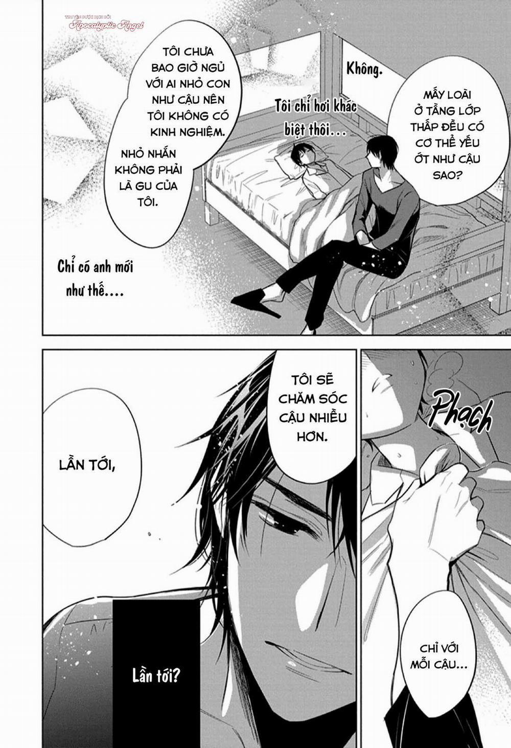 Vấp Ngã Trước Hồi Kết Của Tình Yêu 7 trang 22