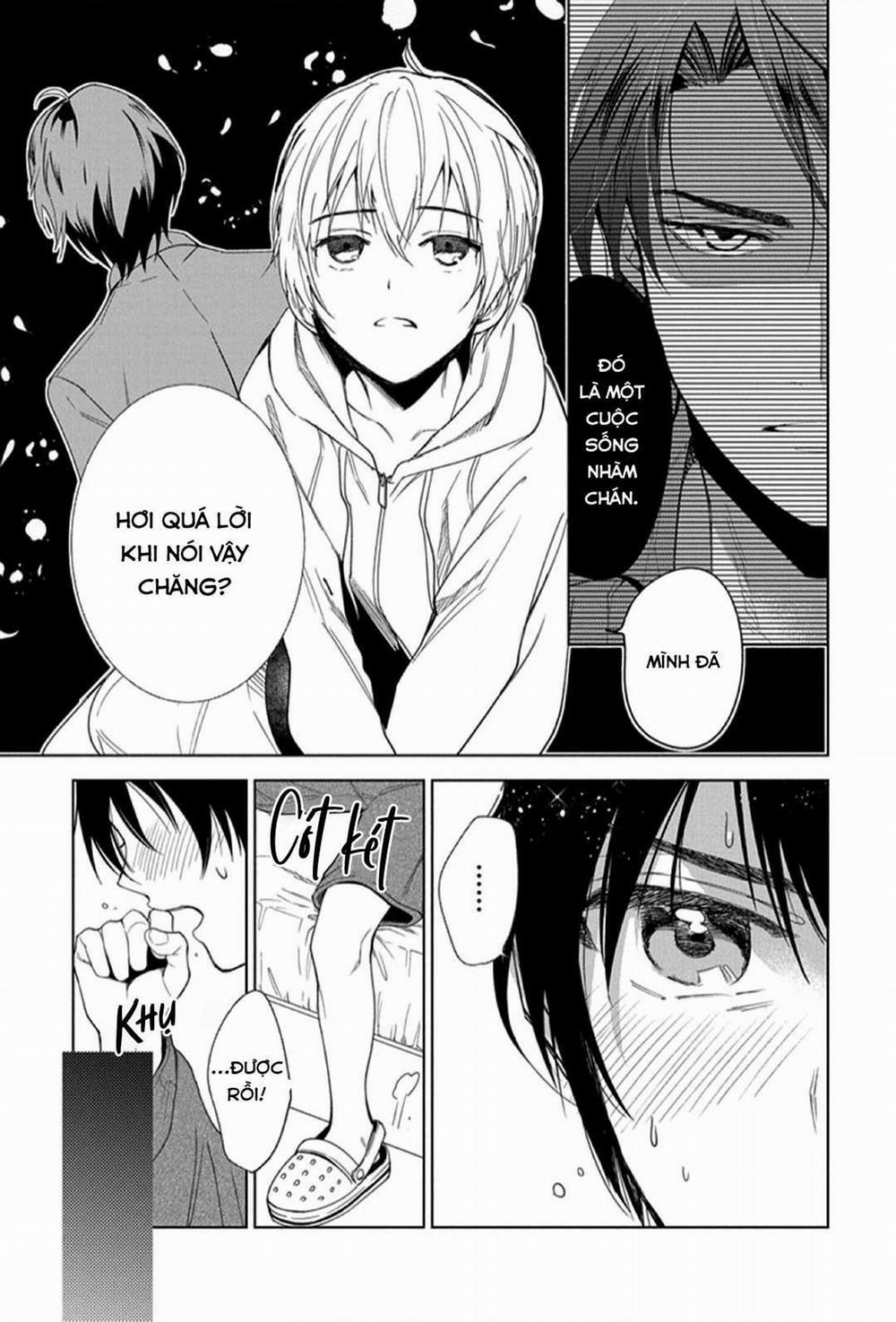 Vấp Ngã Trước Hồi Kết Của Tình Yêu 7 trang 9