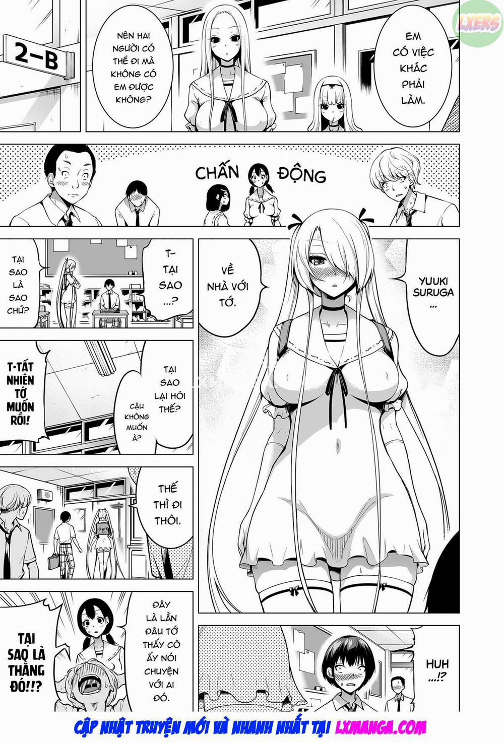 Vắt kiệt tinh trùng cùng ba chị em Succubus 1 trang 25