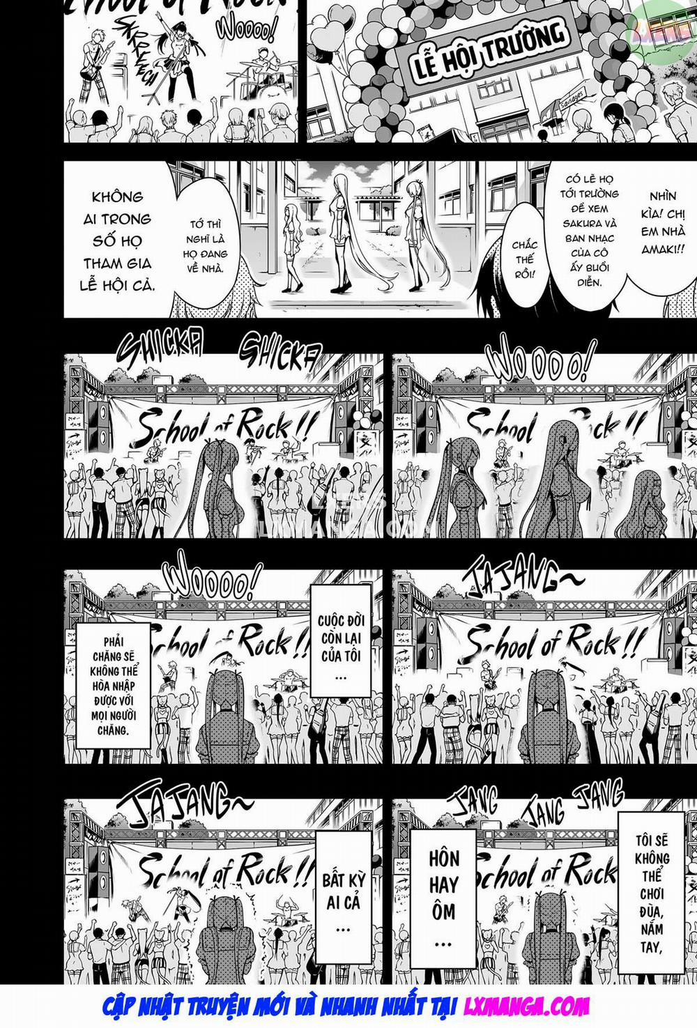 Vắt kiệt tinh trùng cùng ba chị em Succubus 1 trang 70