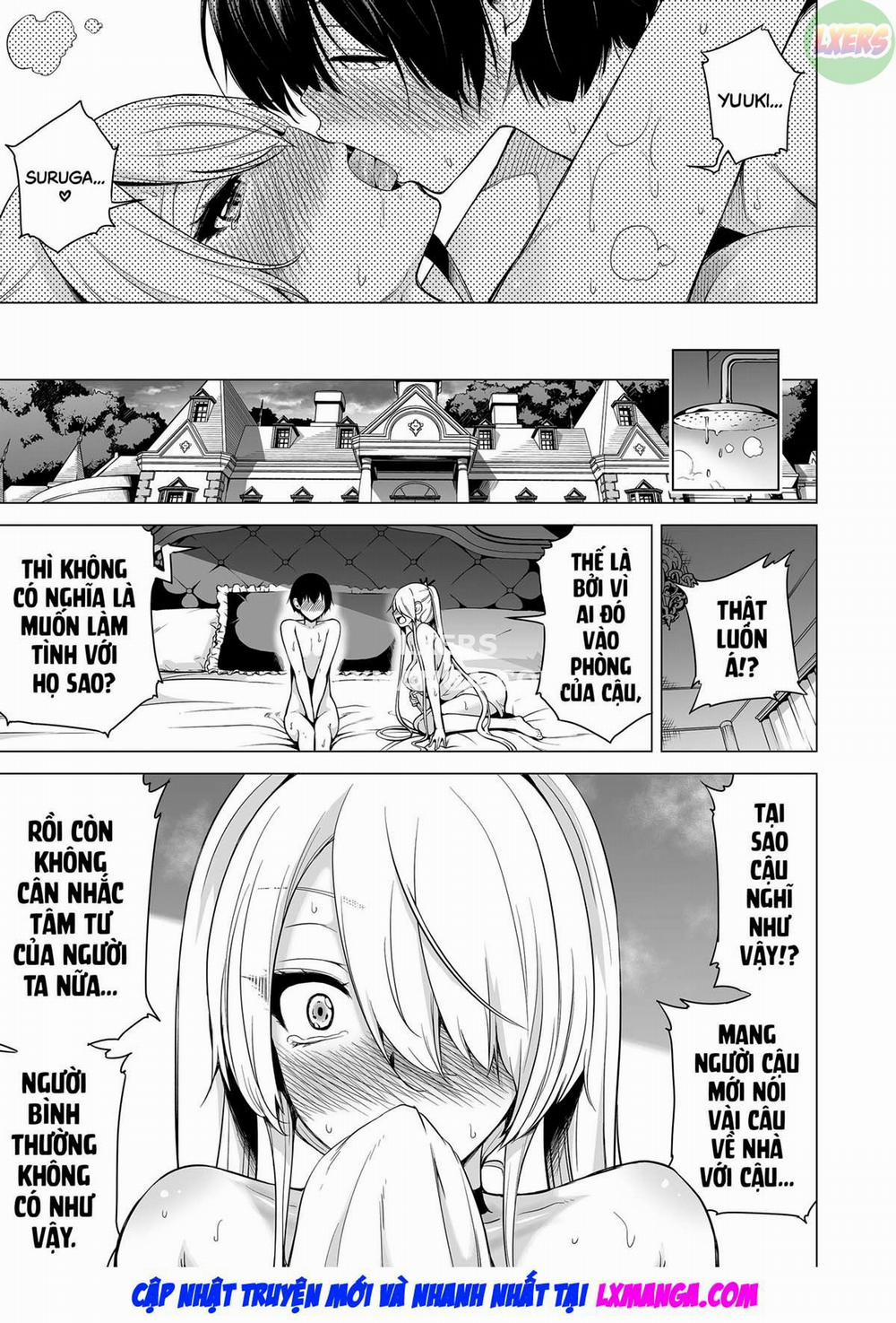 Vắt kiệt tinh trùng cùng ba chị em Succubus 1 trang 79