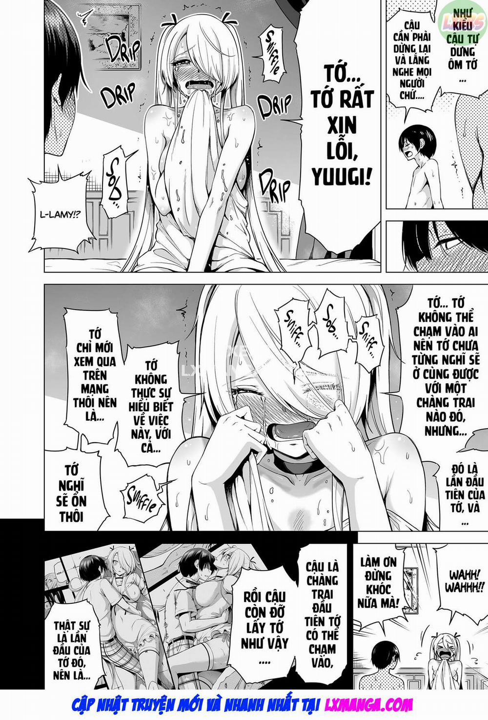 Vắt kiệt tinh trùng cùng ba chị em Succubus 1 trang 80