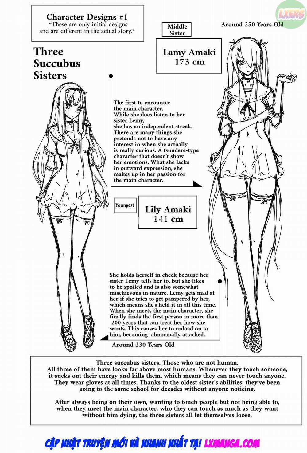 Vắt kiệt tinh trùng cùng ba chị em Succubus 1 trang 84