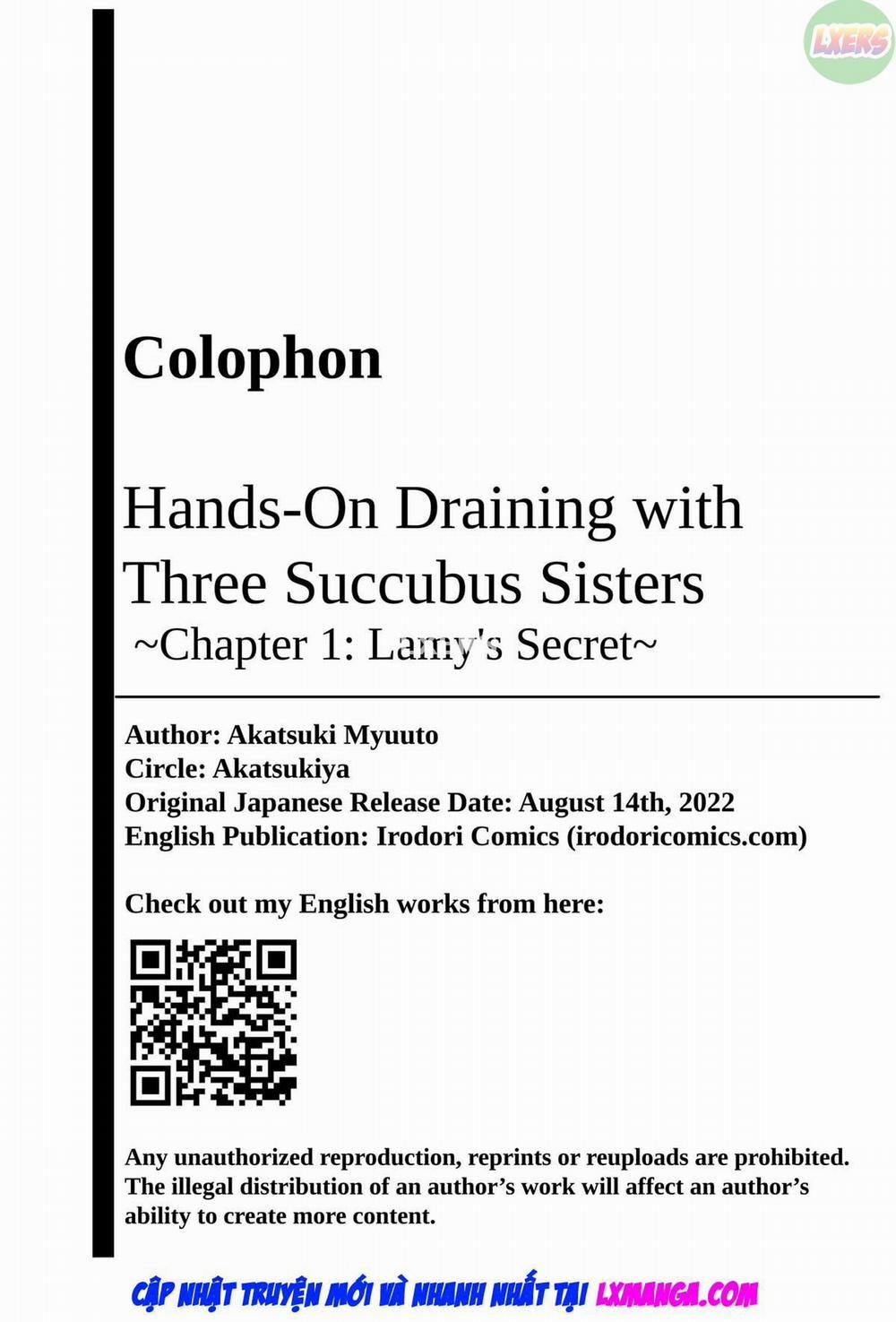 Vắt kiệt tinh trùng cùng ba chị em Succubus 1 trang 85