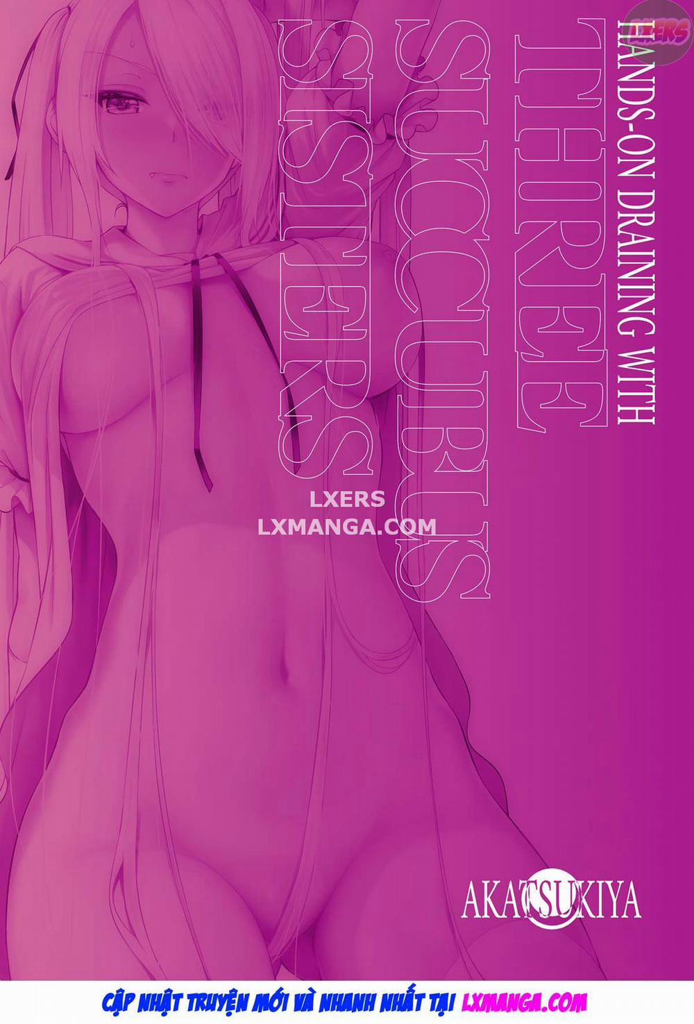 Vắt kiệt tinh trùng cùng ba chị em Succubus 1 trang 86