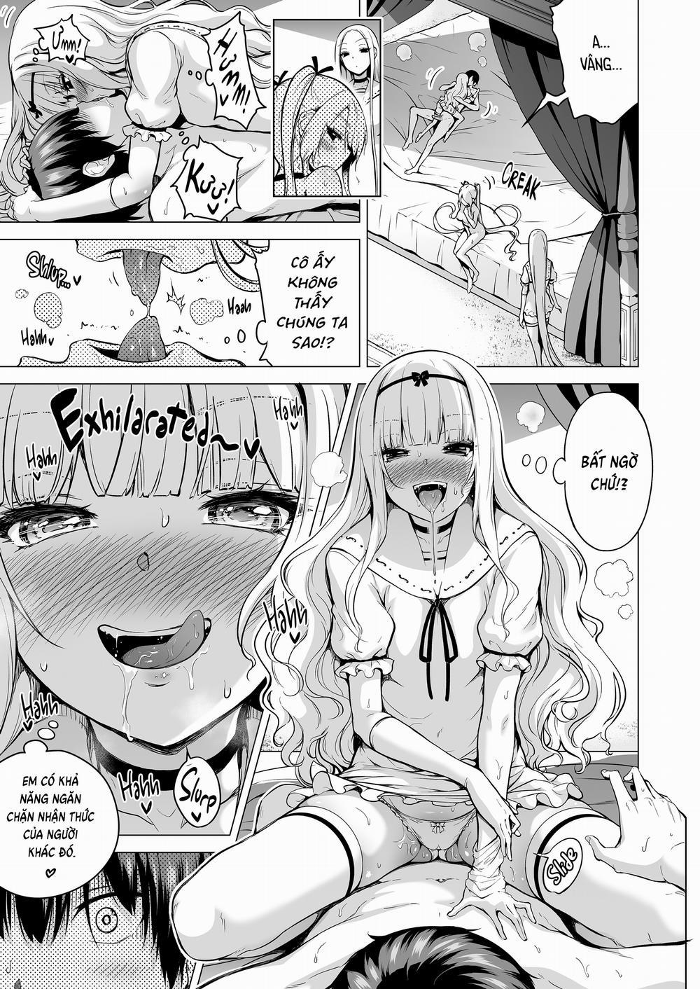 Vắt kiệt tinh trùng cùng ba chị em Succubus 2 trang 10