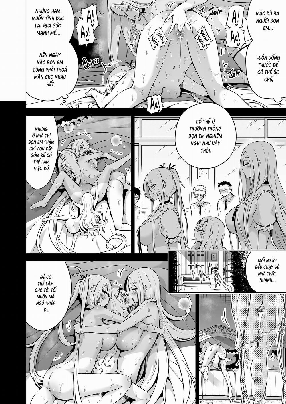 Vắt kiệt tinh trùng cùng ba chị em Succubus 2 trang 29