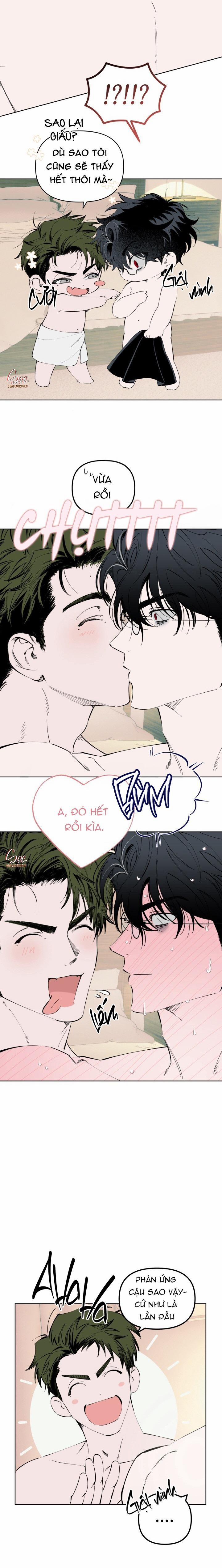 Vật May Mắn Hôm Nay Là Chú 2 trang 8