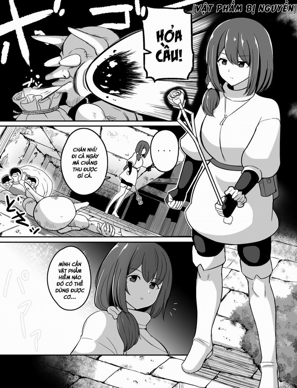 Vật phẩm bị nguyền Oneshot trang 0