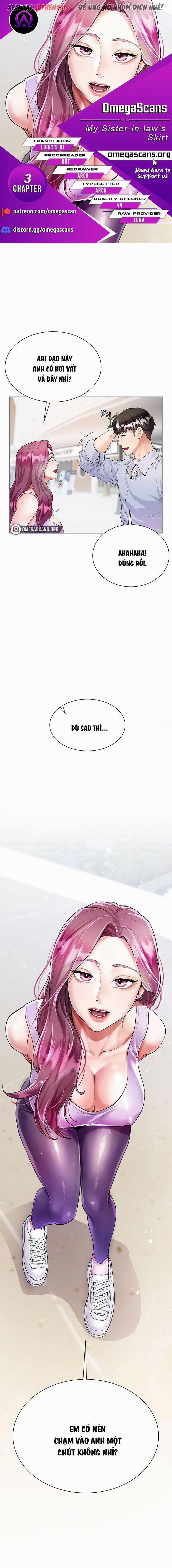 Váy Của Chị Dâu 3 trang 1
