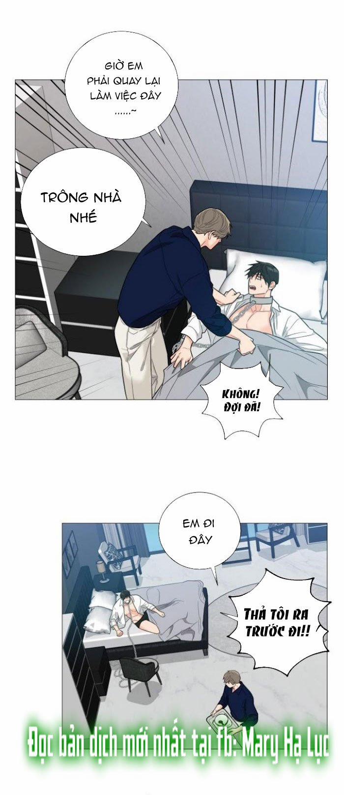 Vẻ Đẹp Bạo Dâm Đam Mỹ Ngoại Truyện 3.3 trang 4