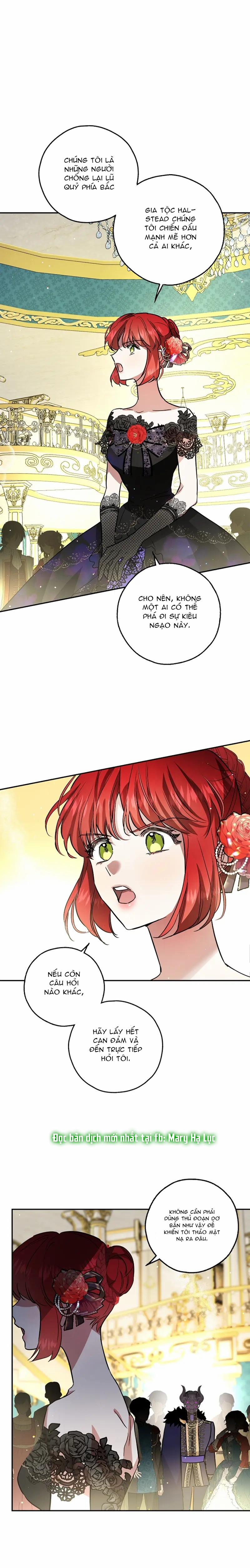 Vẻ Đẹp Bí Ẩn Của Chồng Tôi 32 trang 10