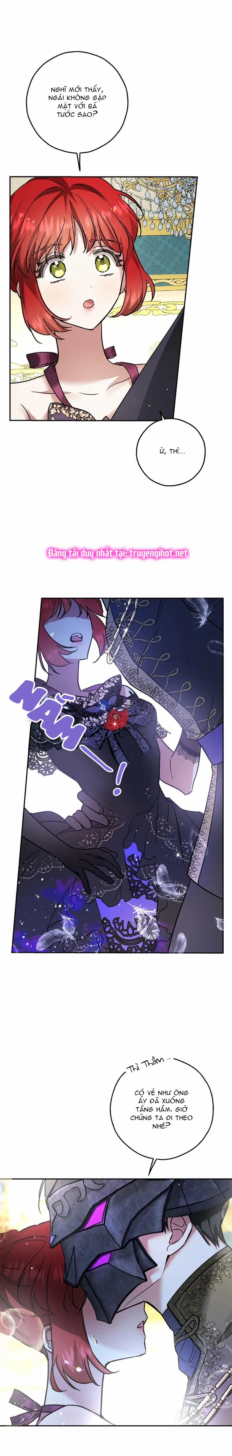 Vẻ Đẹp Bí Ẩn Của Chồng Tôi 32 trang 15