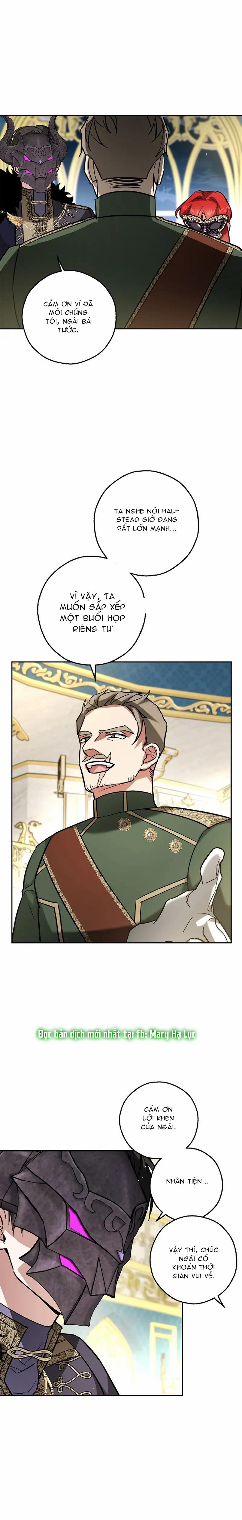 Vẻ Đẹp Bí Ẩn Của Chồng Tôi 32 trang 4