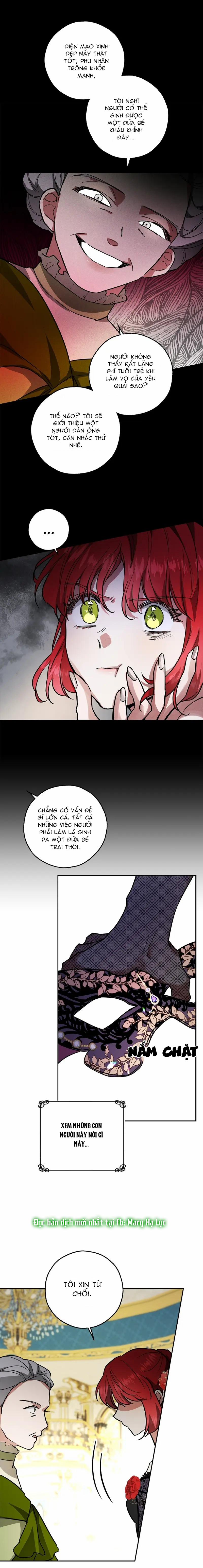 Vẻ Đẹp Bí Ẩn Của Chồng Tôi 32 trang 8