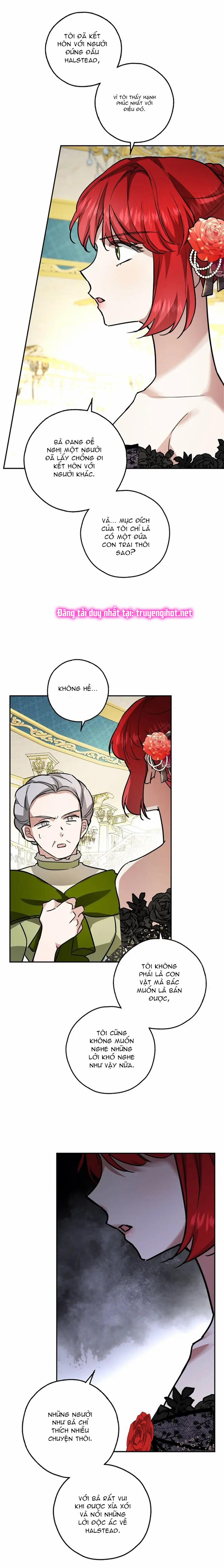 Vẻ Đẹp Bí Ẩn Của Chồng Tôi 32 trang 9