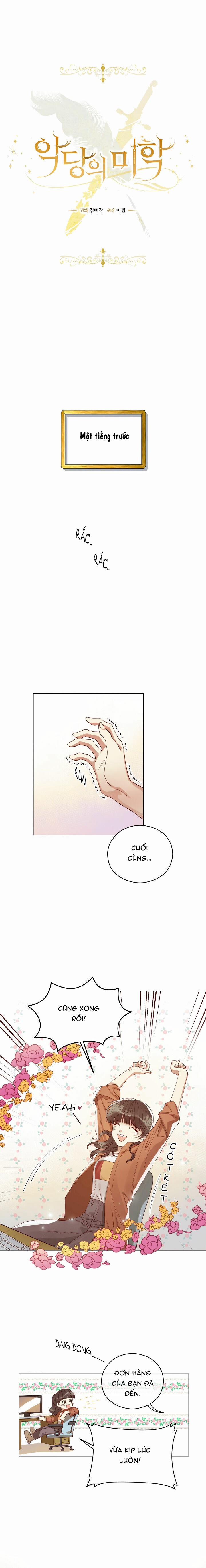 Vẻ Đẹp Của Ác Ma 1 trang 3