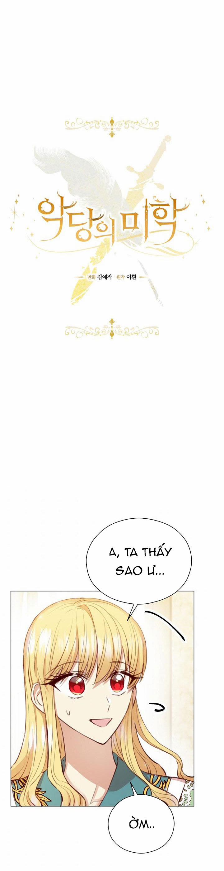 Vẻ Đẹp Của Ác Ma 26 trang 2