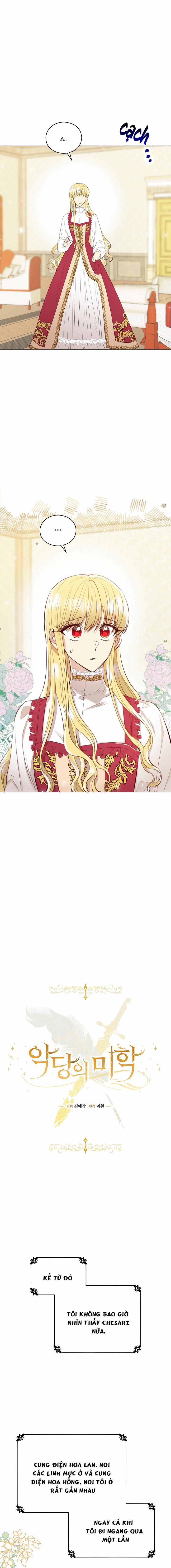 Vẻ Đẹp Của Ác Ma 36.1 trang 8