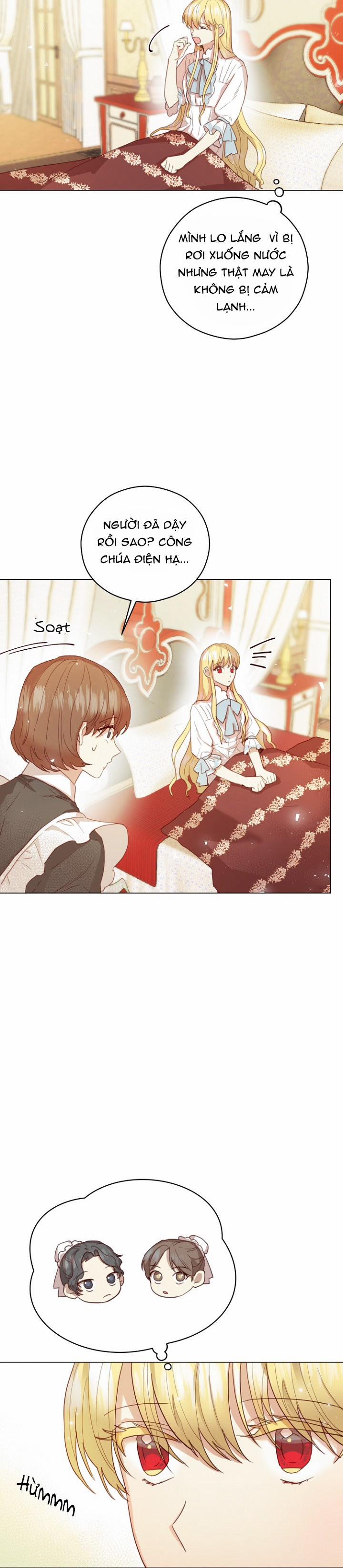 Vẻ Đẹp Của Ác Ma 5 trang 14