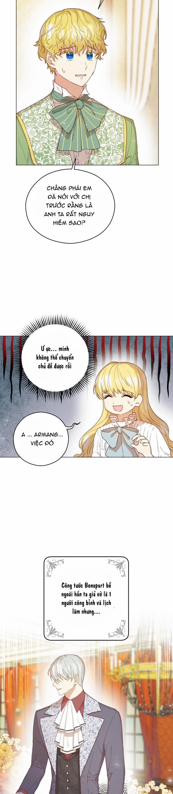 Vẻ Đẹp Của Ác Ma 5 trang 19