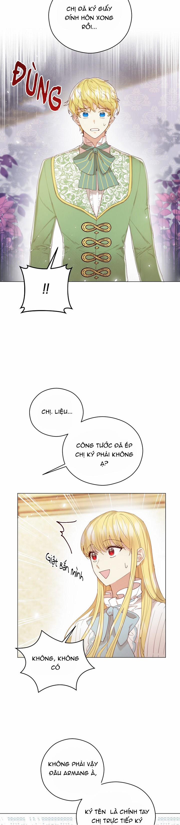 Vẻ Đẹp Của Ác Ma 5 trang 23