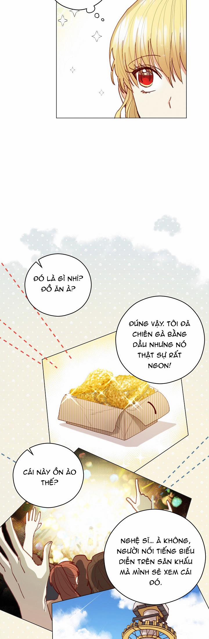 Vẻ Đẹp Của Ác Ma 7 trang 21