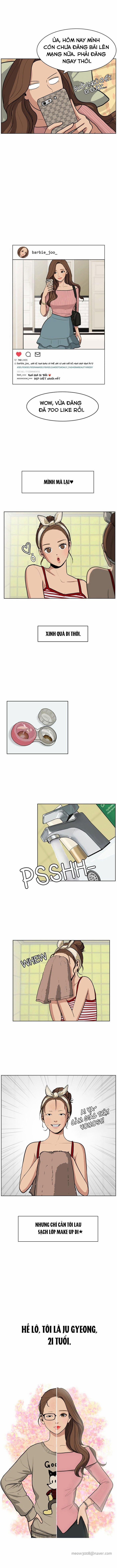 Vẻ Đẹp Đích Thực – True Beauty 1 trang 4