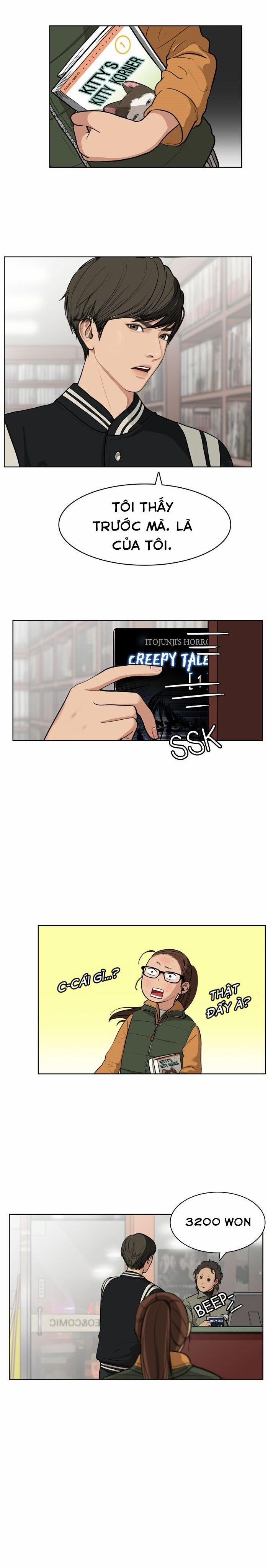 Vẻ Đẹp Đích Thực – True Beauty 5 trang 1