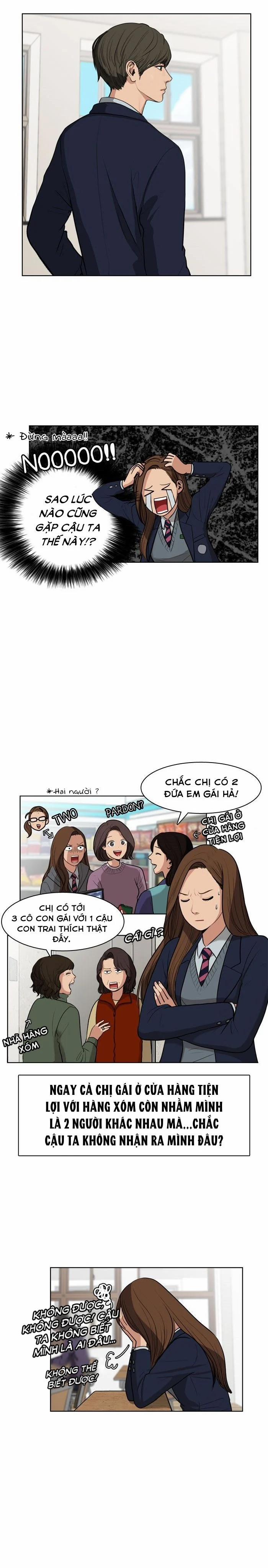 Vẻ Đẹp Đích Thực – True Beauty 5 trang 14