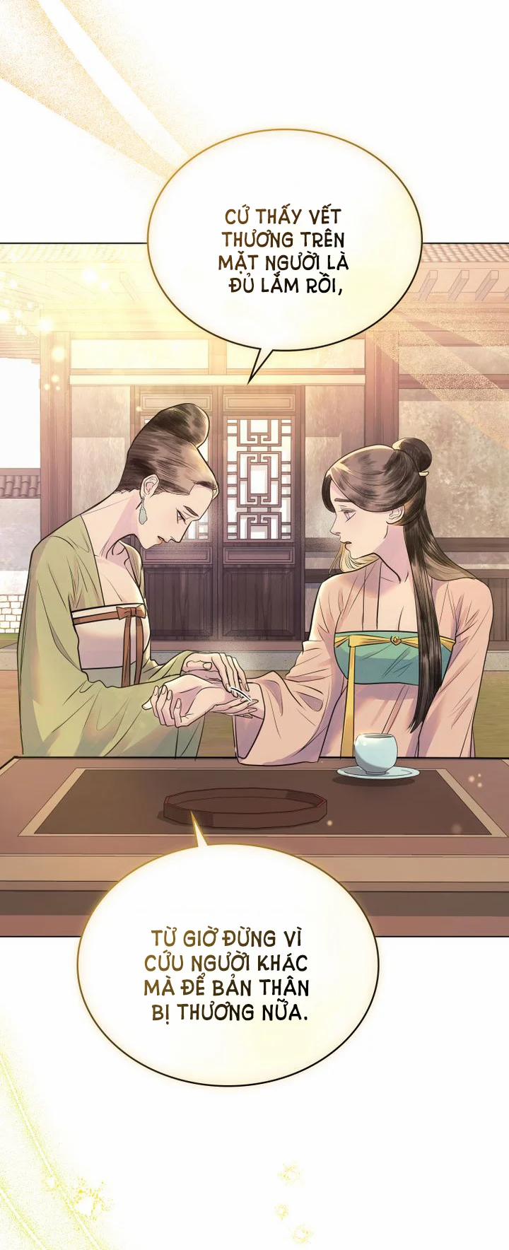 Vẻ Đẹp Không Hoàn Hảo – The Tainted Half 10.1 trang 12