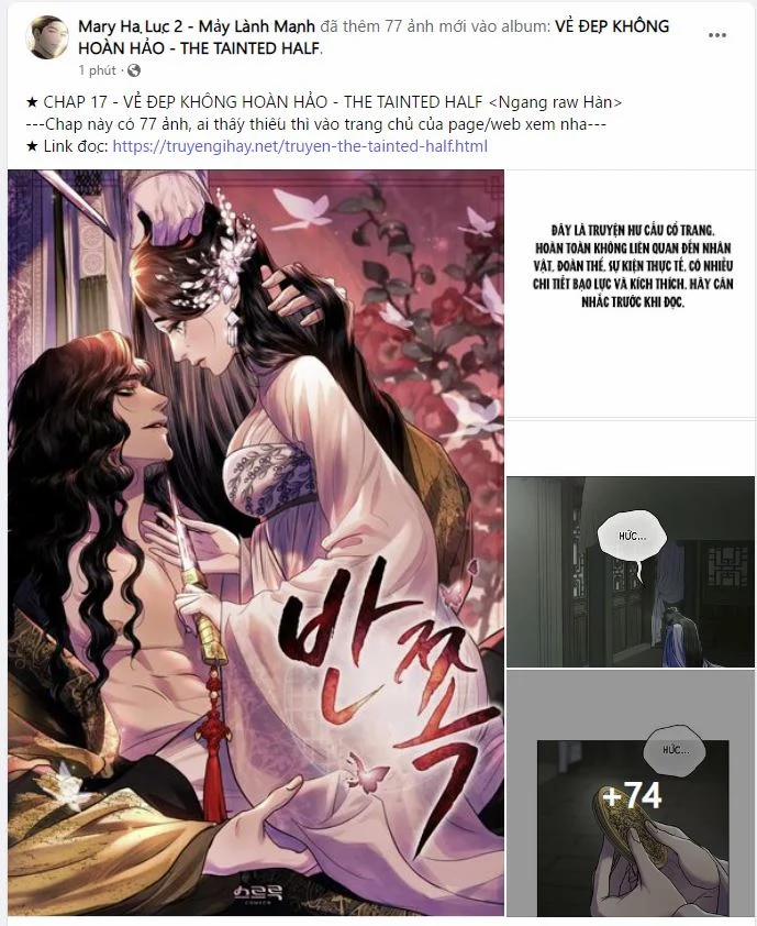 Vẻ Đẹp Không Hoàn Hảo – The Tainted Half 17.1 trang 0