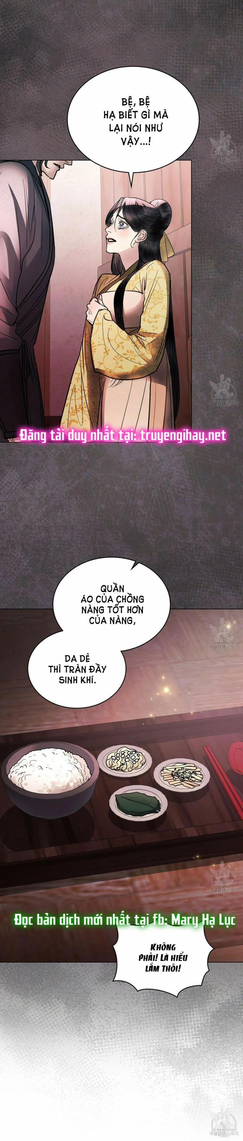 Vẻ Đẹp Không Hoàn Hảo – The Tainted Half 22.5 trang 16