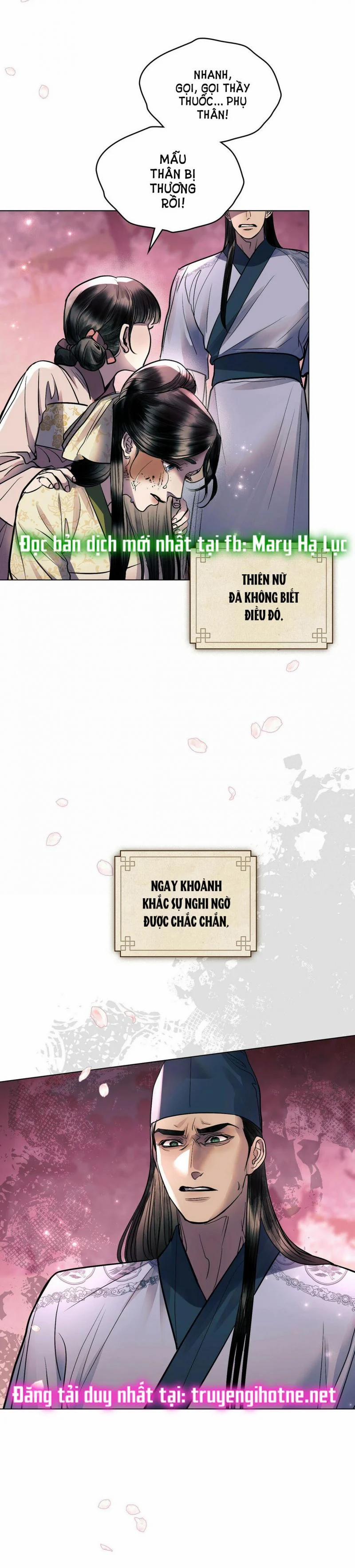 Vẻ Đẹp Không Hoàn Hảo – The Tainted Half 23.5 trang 8