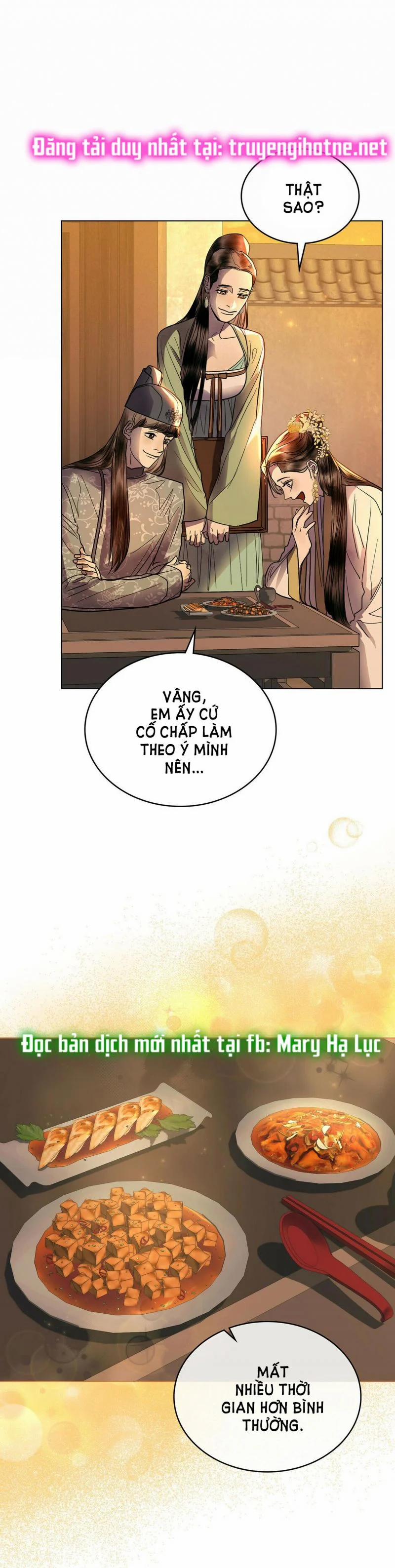 Vẻ Đẹp Không Hoàn Hảo – The Tainted Half 24.5 trang 14