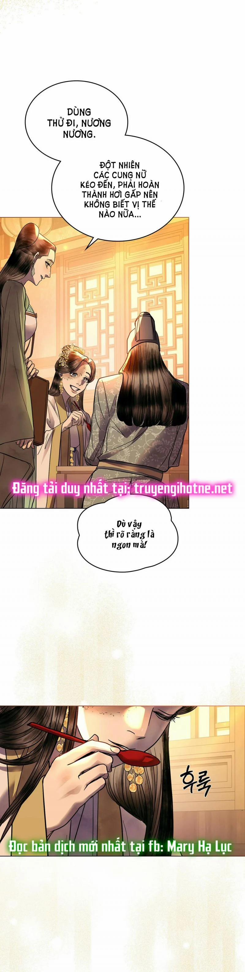 Vẻ Đẹp Không Hoàn Hảo – The Tainted Half 24.5 trang 15