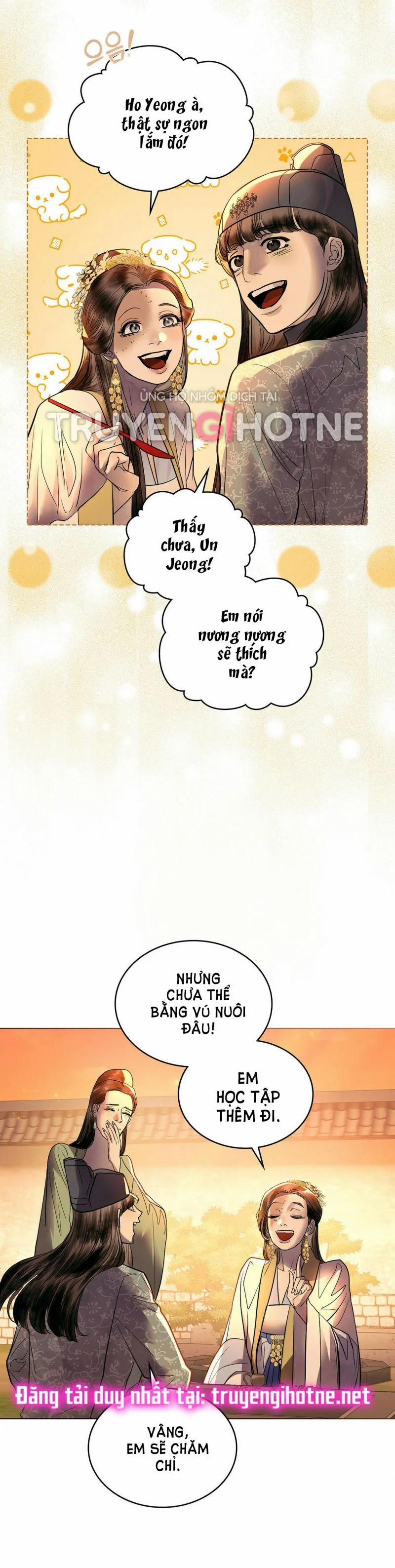 Vẻ Đẹp Không Hoàn Hảo – The Tainted Half 24.5 trang 16