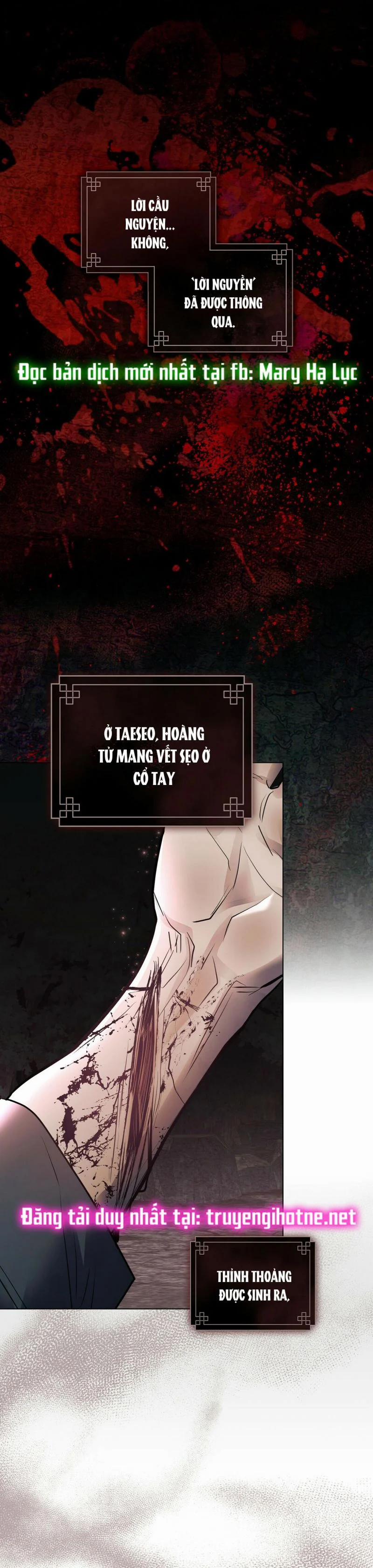 Vẻ Đẹp Không Hoàn Hảo – The Tainted Half 24.5 trang 3